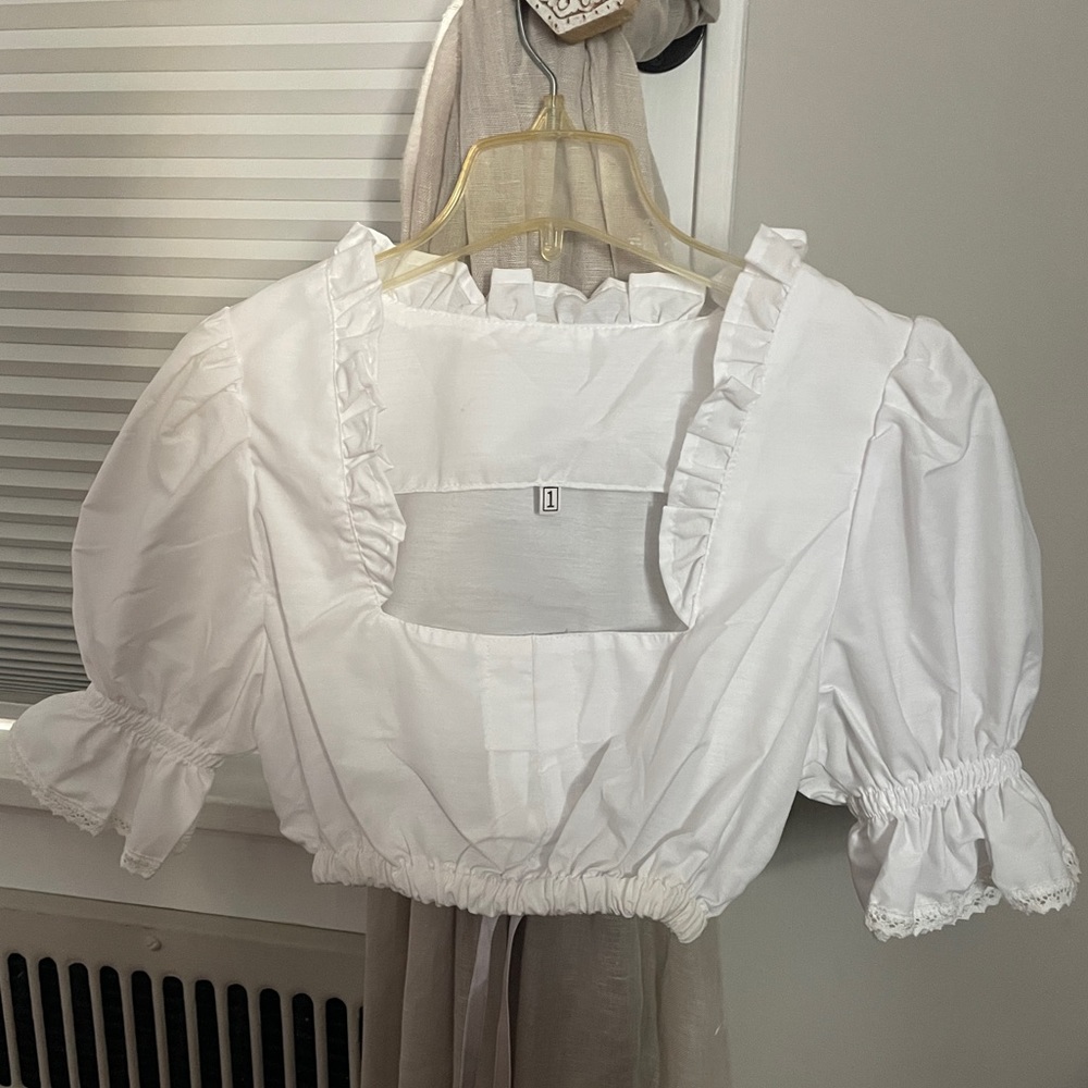 German Dirndl Blouse